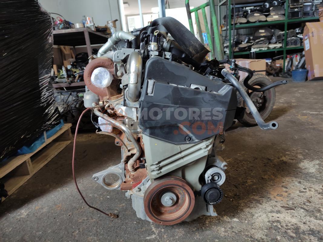 Motor K9KF646 - K9KF6 - K9K646 Nissan Qashqai II 1.5 dCi (110 cv)