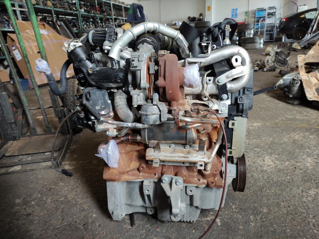 Motor K9KF646 - K9KF6 - K9K646 Nissan Qashqai II 1.5 dCi (110 cv)