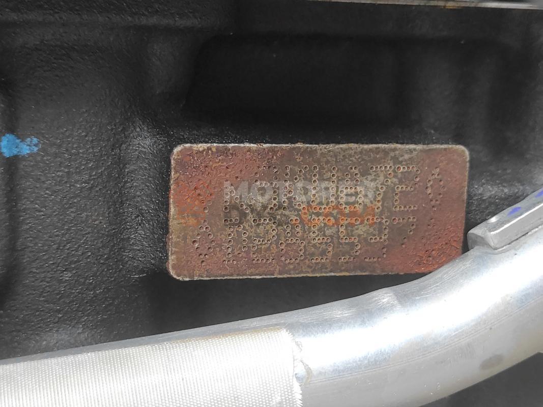 Motor K9KU8 - K9KU872 - K9K872 Nissan Qashqai II 1.5 DCI (110 CV)