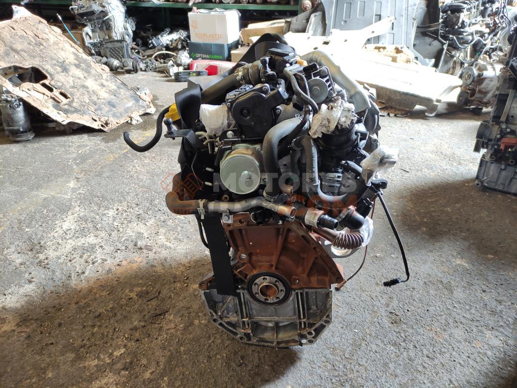 Motor K9KF646 - K9KF6 - K9K646 Nissan Qashqai II 1.5 dCi (110 cv)