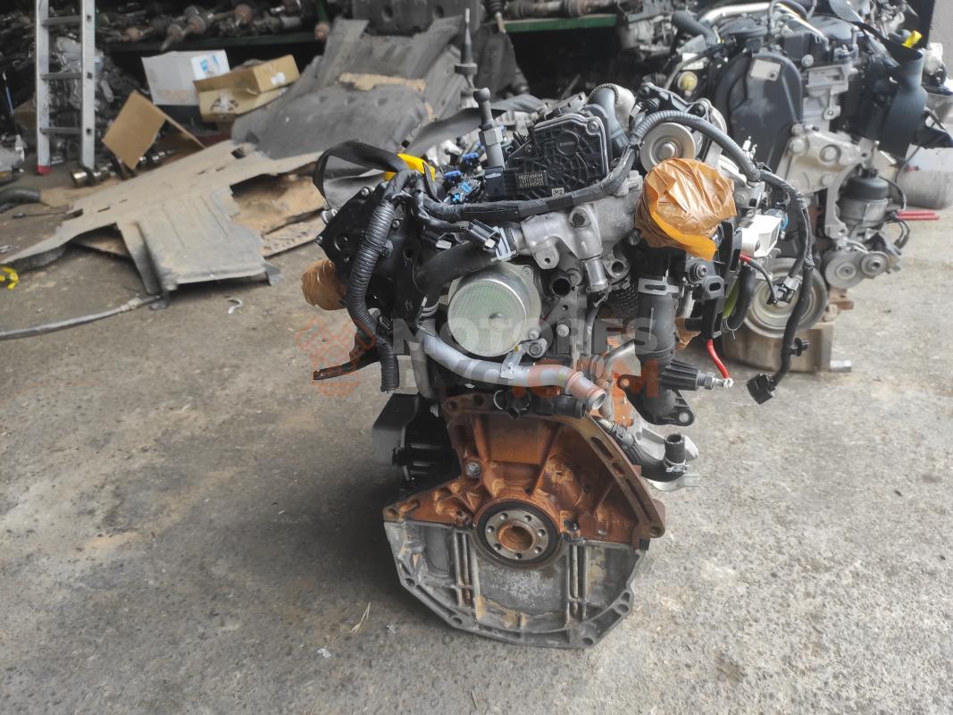 Motor K9KU8 - K9KU872 - K9K872 Nissan Qashqai II 1.5 DCI (110 CV)