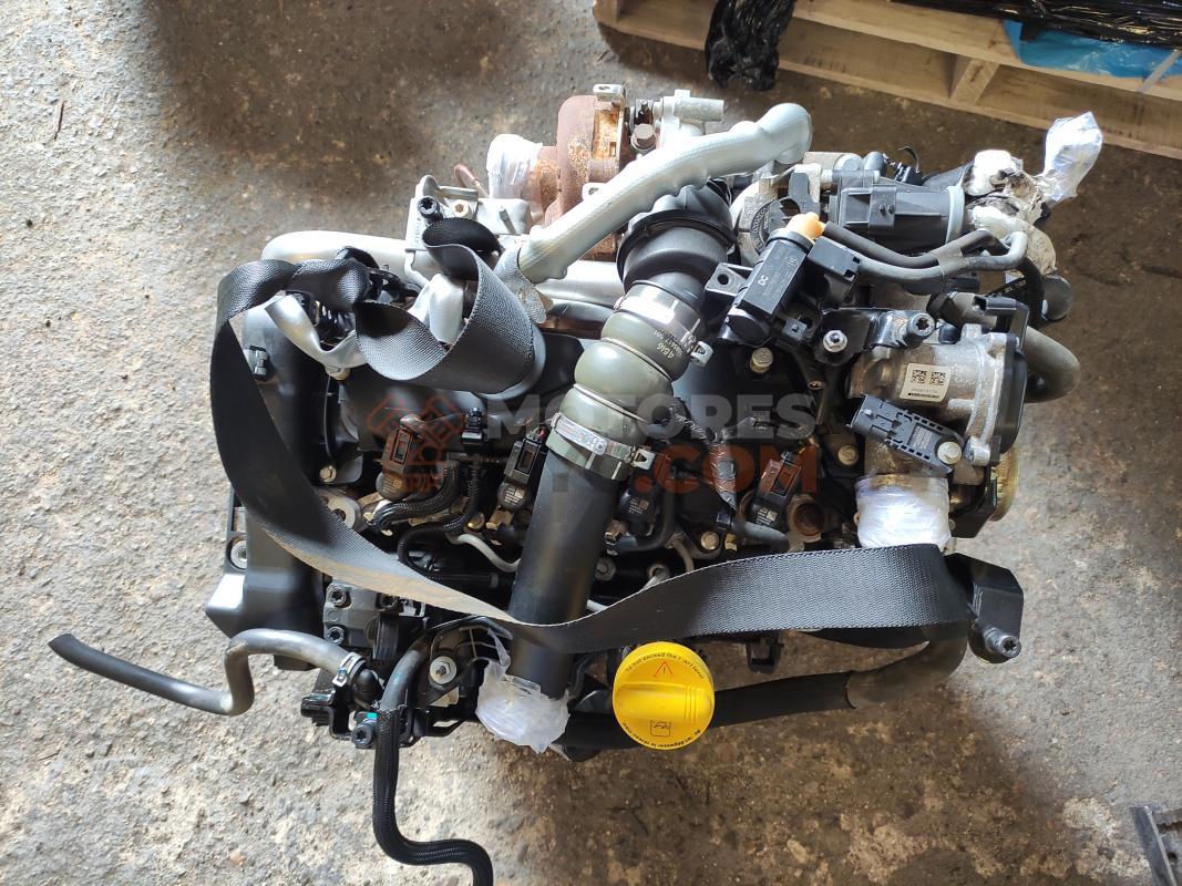 Motor K9KF646 - K9KF6 - K9K646 Nissan Qashqai II 1.5 dCi (110 cv)