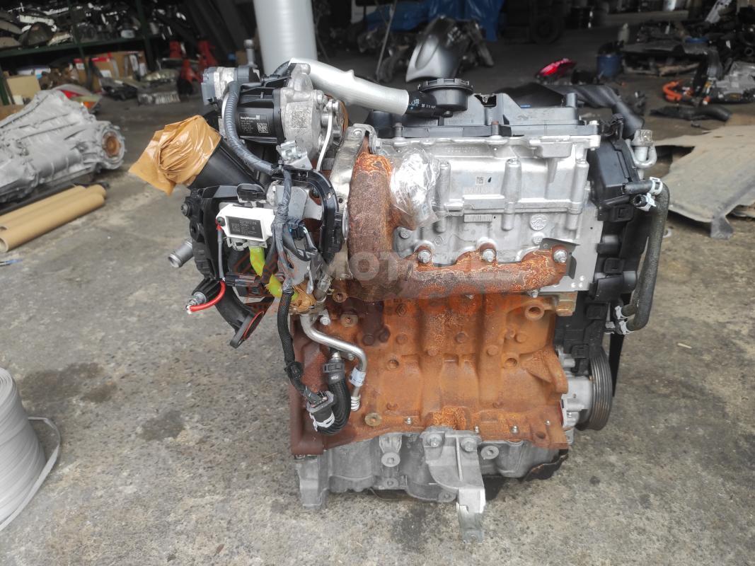 Motor K9KU8 - K9KU872 - K9K872 Nissan Qashqai II 1.5 DCI (110 CV)