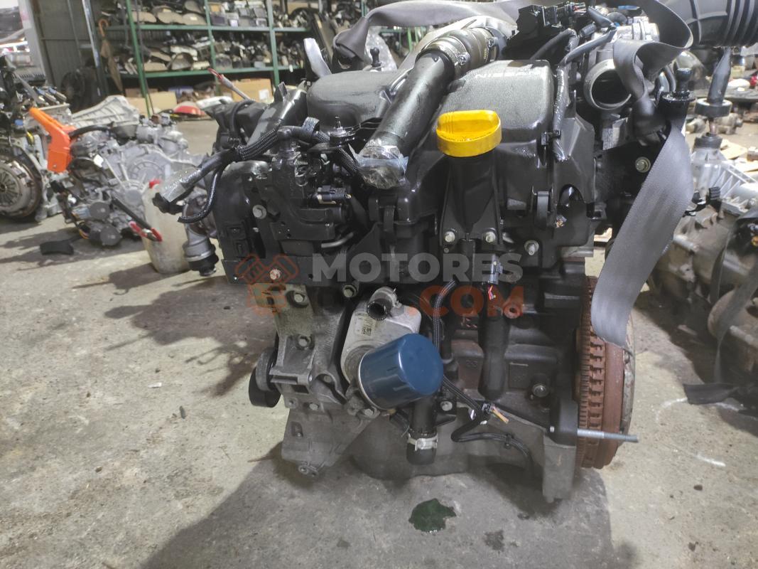 Motor K9KA636 - K9KA6 - K9K636 Nissan Qashqai II 1.5 dCi (110 cv)