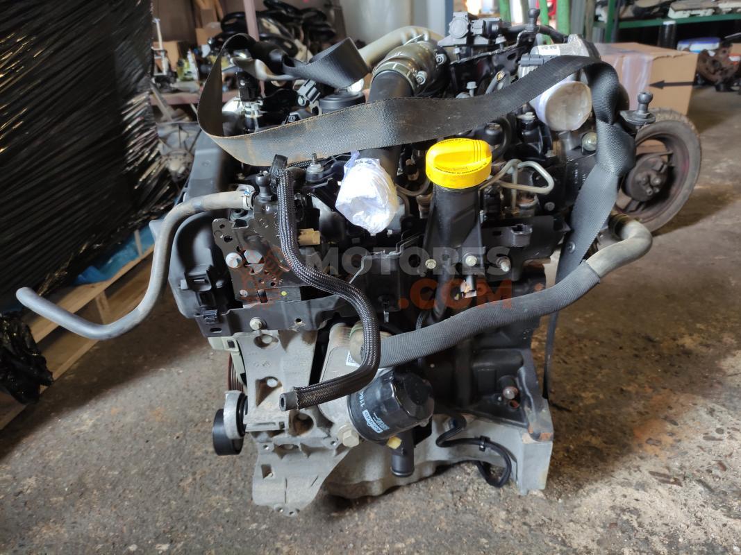Motor K9KF646 - K9KF6 - K9K646 Nissan Qashqai II 1.5 dCi (110 cv)