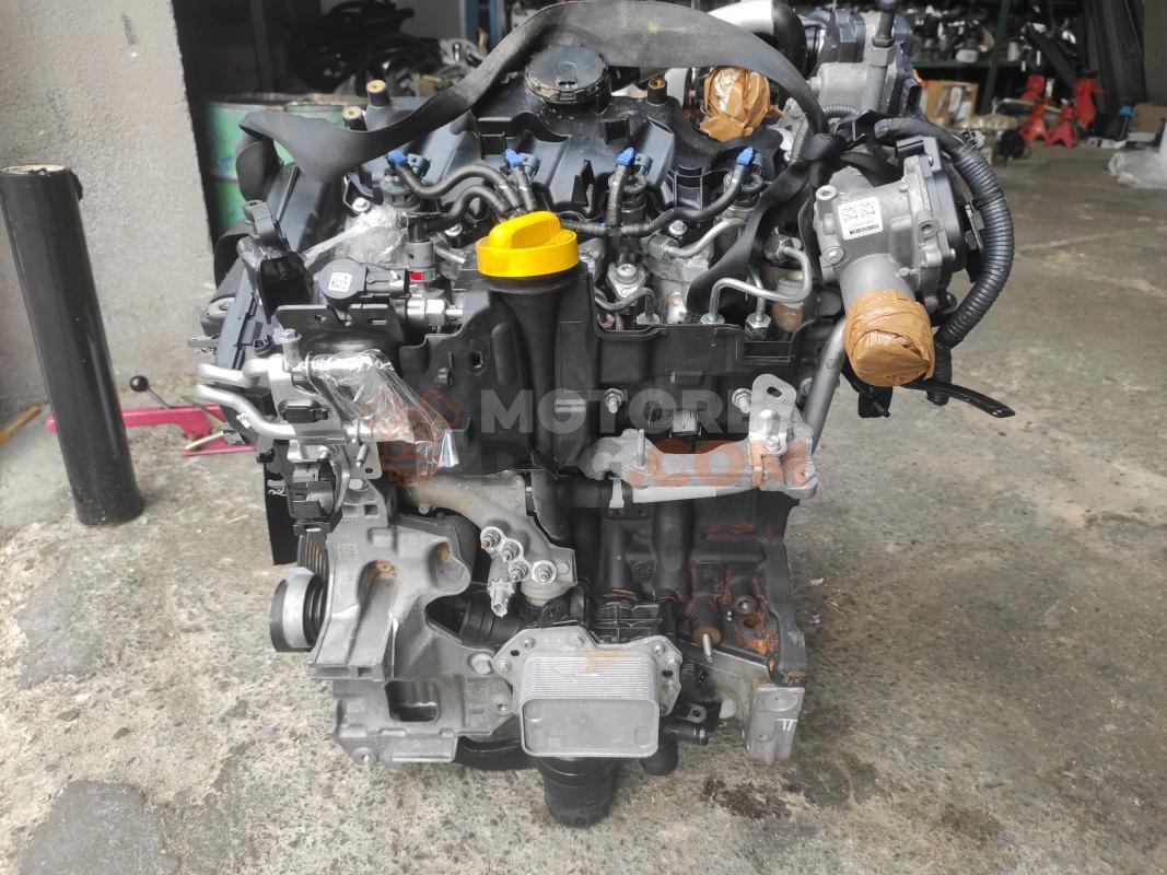 Motor K9KU8 - K9KU872 - K9K872 Nissan Qashqai II 1.5 DCI (110 CV)