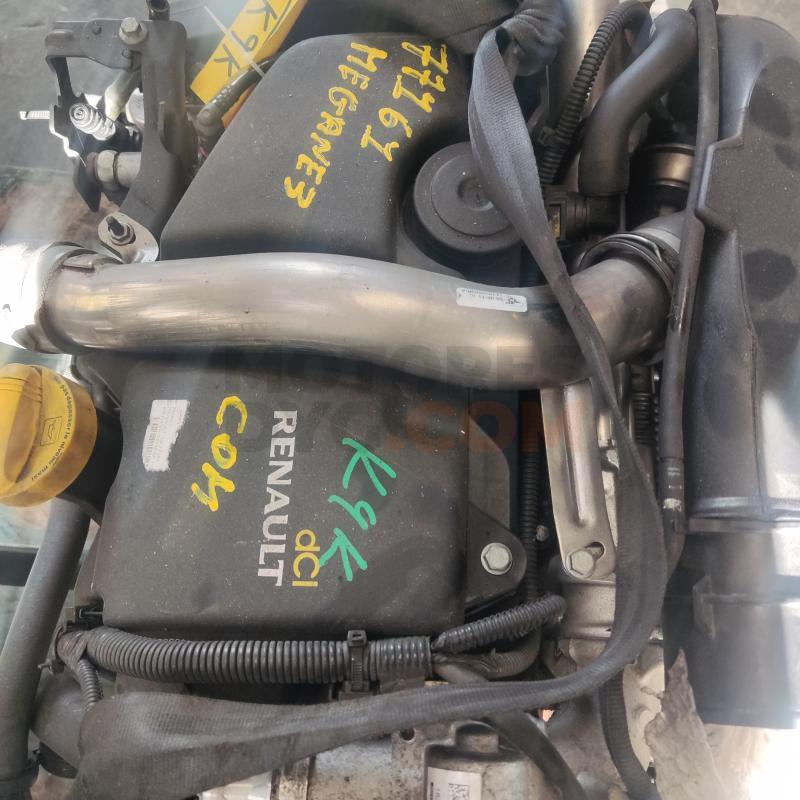 Motor Nissan Qashqai (Versión 2010) 1.5 dCi (110 cv)