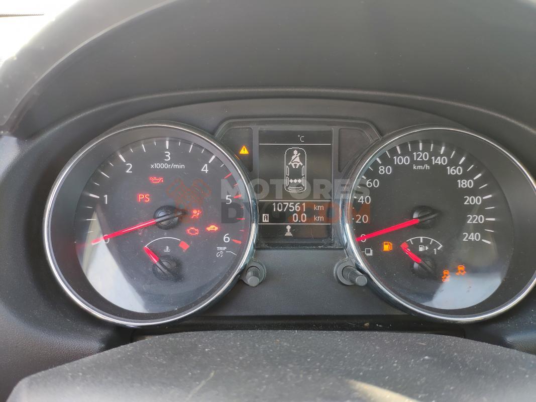 Motor K9K Nissan Qashqai (Versión 2010) 1.5 dCi (110 cv)