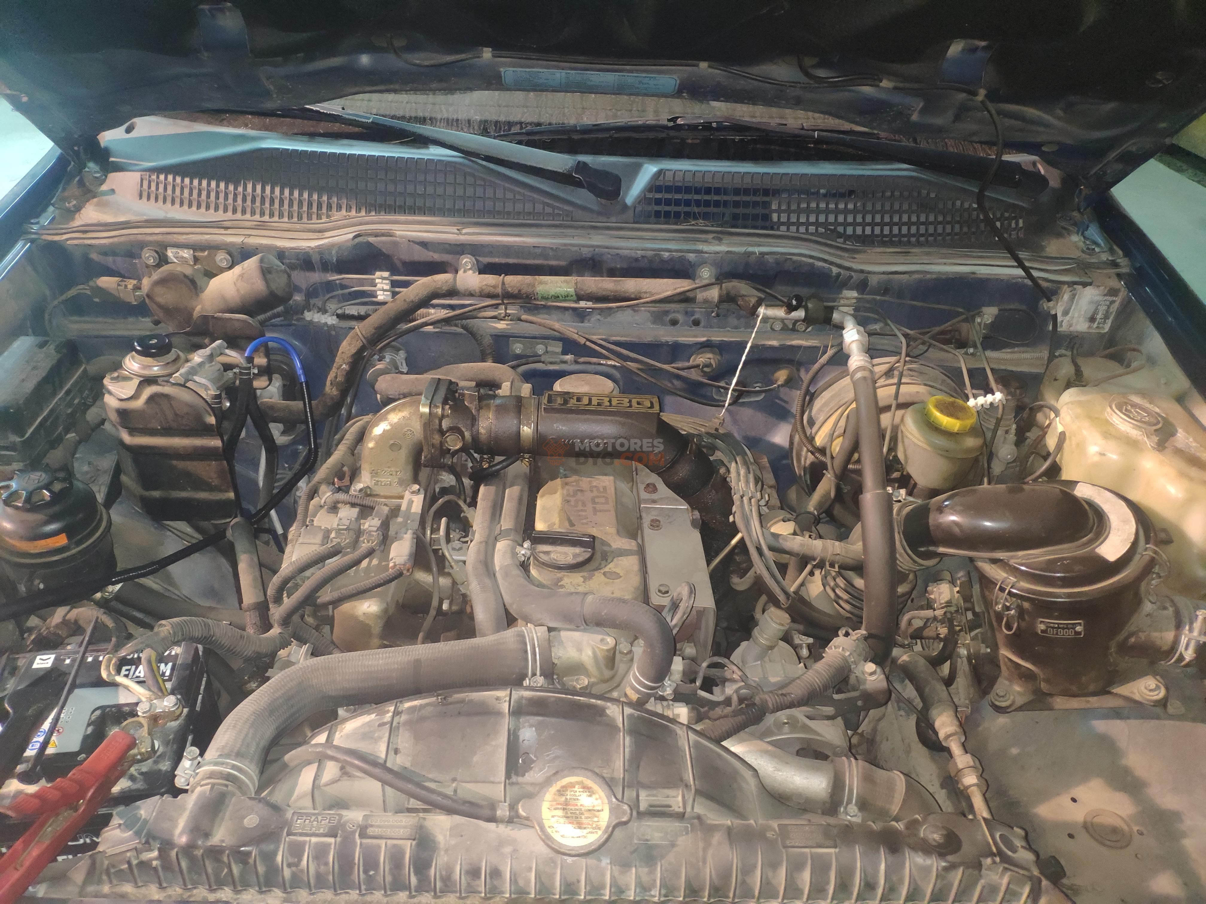 Motor DTD27 Nissan Terrano I (WD21) 2.7 TD 4WD (99 cv)