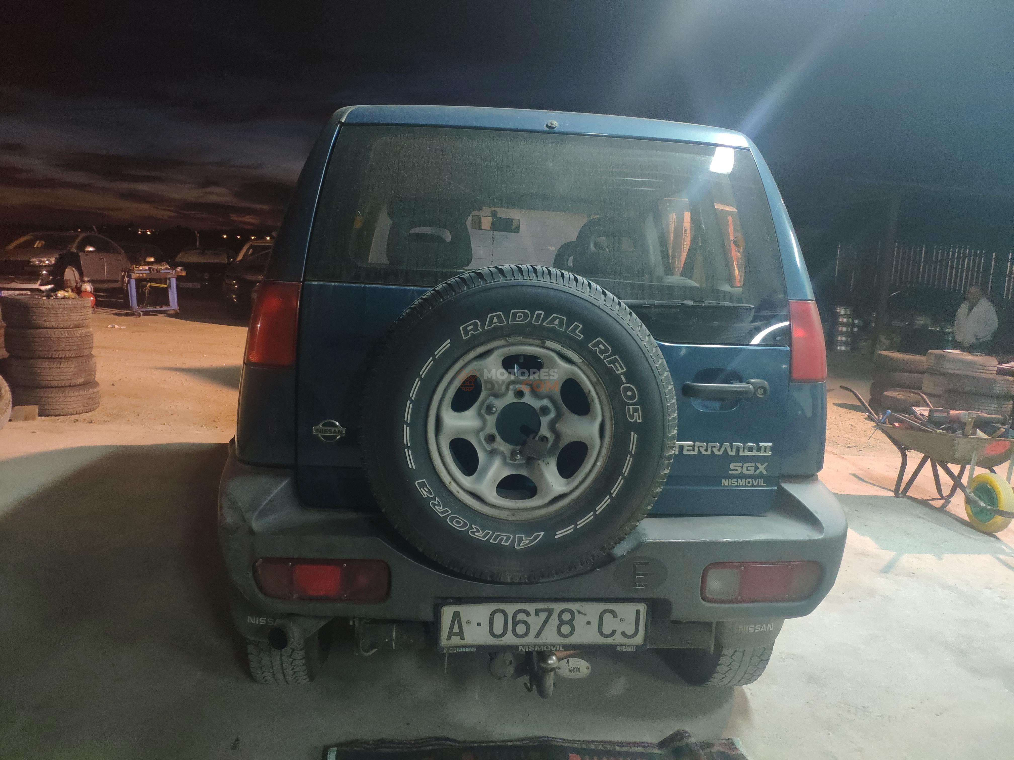 Motor DTD27 Nissan Terrano I (WD21) 2.7 TD 4WD (99 cv)