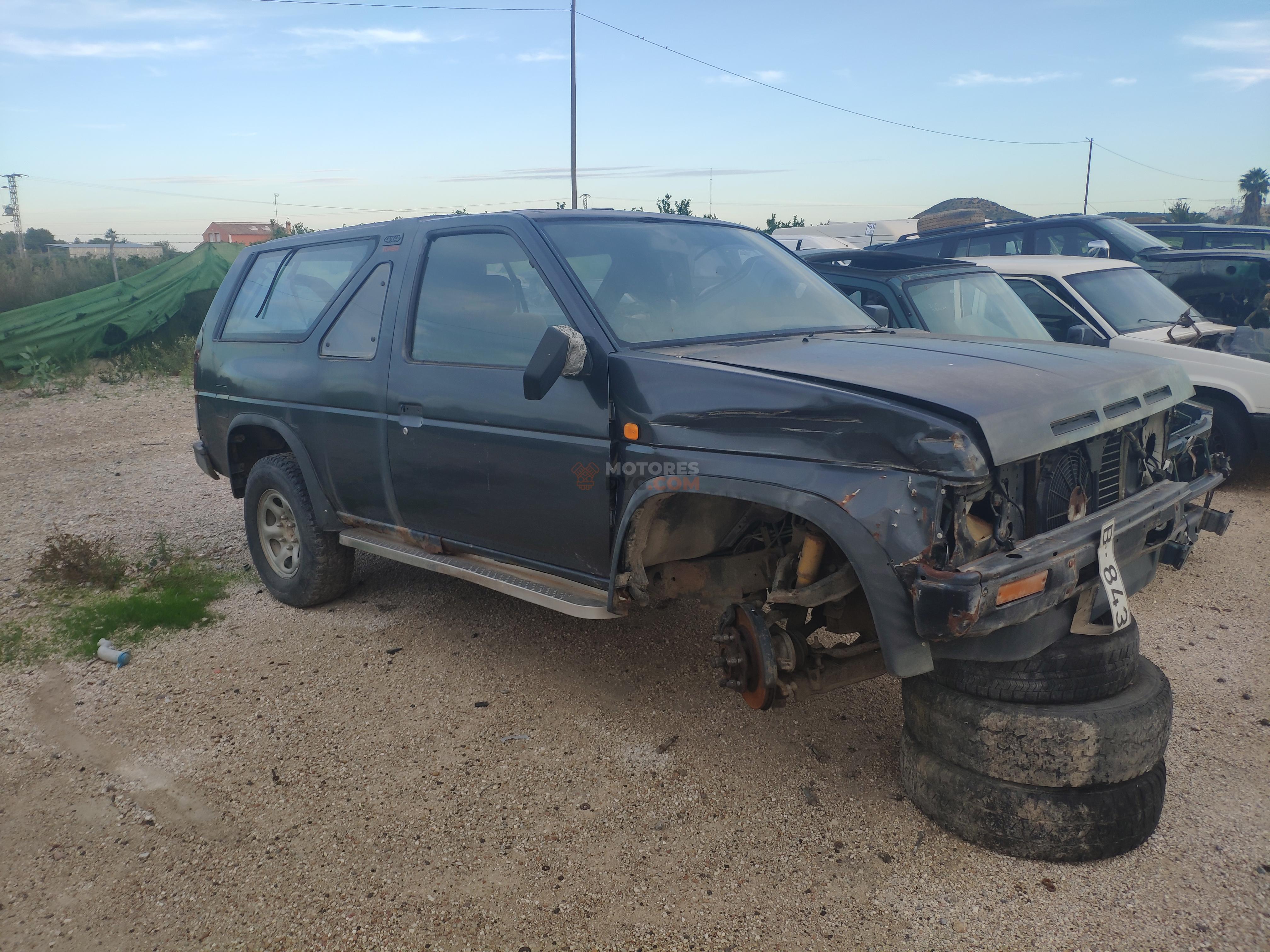 Motor DTD27 Nissan Terrano I (WD21) 2.7 TD 4WD (99 cv)