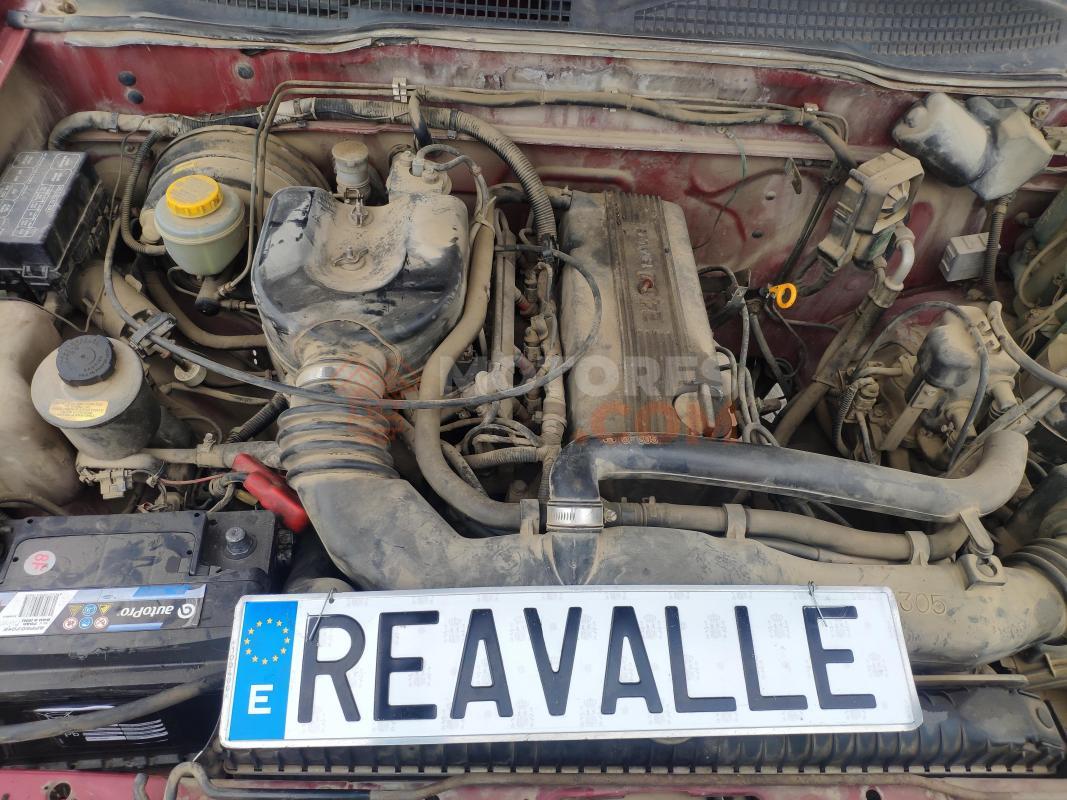 Motor KA24E Nissan Terrano II (R20) 2.4 i 12V 4WD (5 dr) (124 cv)