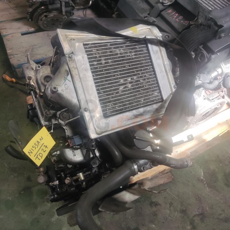 Motor Td27 Nissan Terrano II (R20) 2.7 i TDi (5 dr) (125 cv)