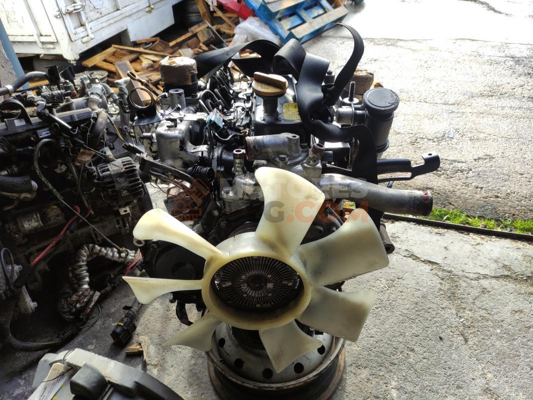 Motor TD27TI Nissan Terrano II (R20) 2.7 i TDi (5 dr) (125 cv)