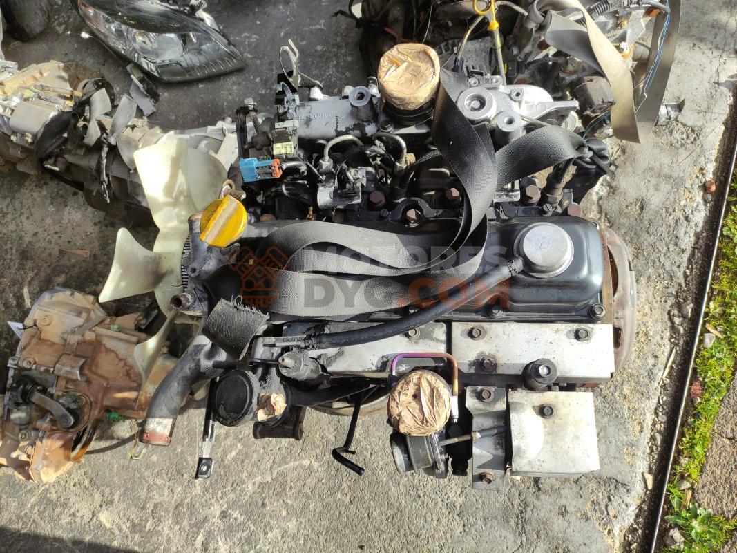Motor TD27TI Nissan Terrano II (R20) 2.7 i TDi (5 dr) (125 cv)