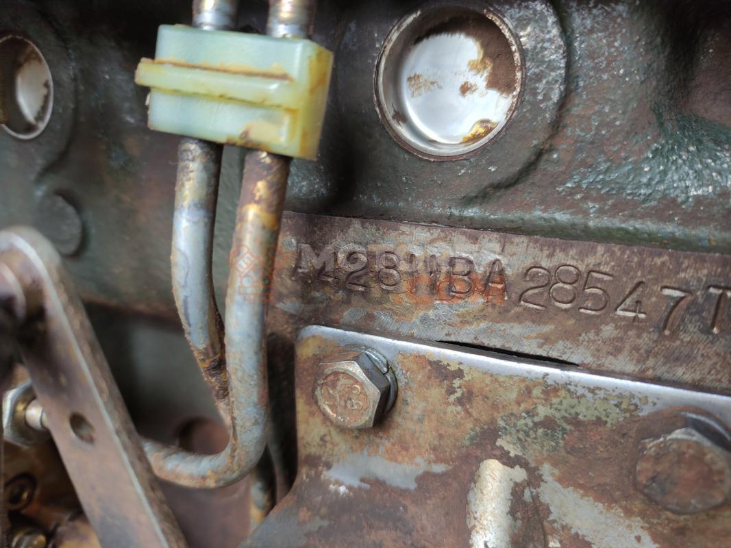 Motor A428 Nissan Trade Caja/Chasis 2.8 D (80 cv)