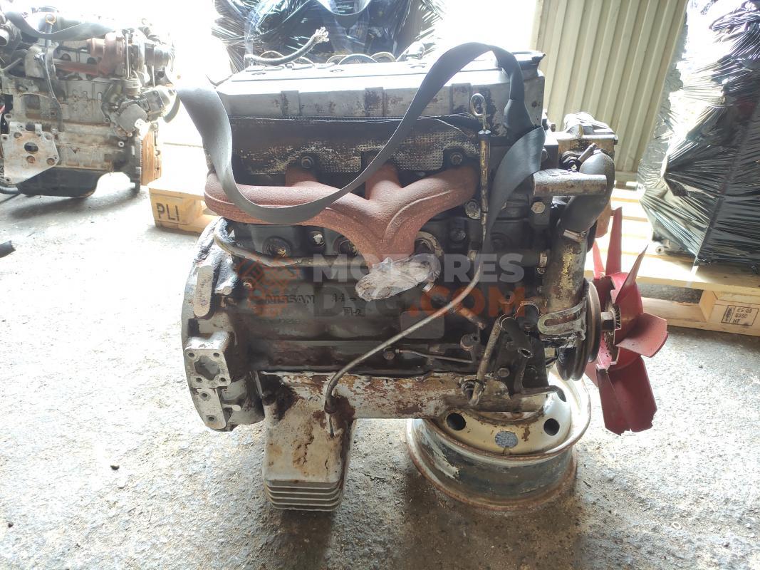 Motor A428 Nissan Trade Caja/Chasis 2.8 D (80 cv)
