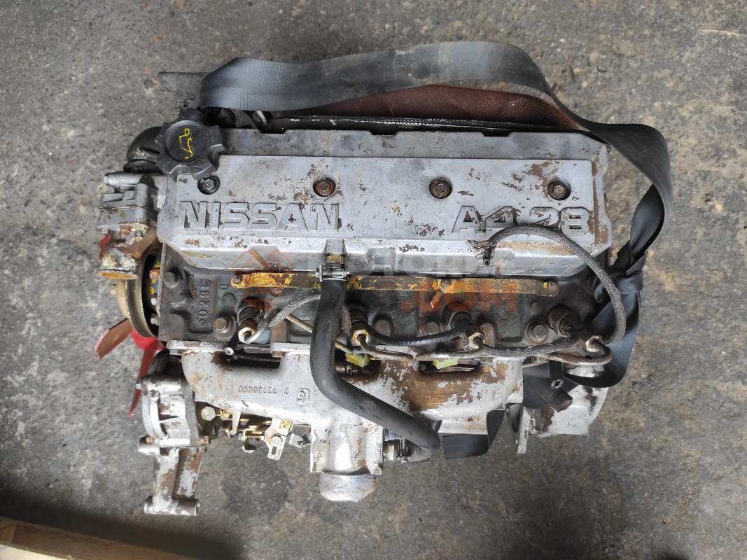 Motor A428 Nissan Trade Caja/Chasis 2.8 D (80 cv)