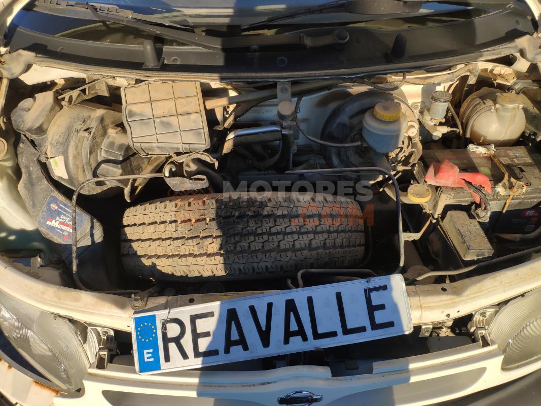 Motor LD23 Nissan Vanette Cargo 2.3 d (75 cv)