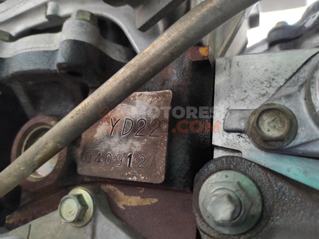 Motor YD22 Nissan X-Trail I (T30) 2.2 dCi (114 cv) 4x4