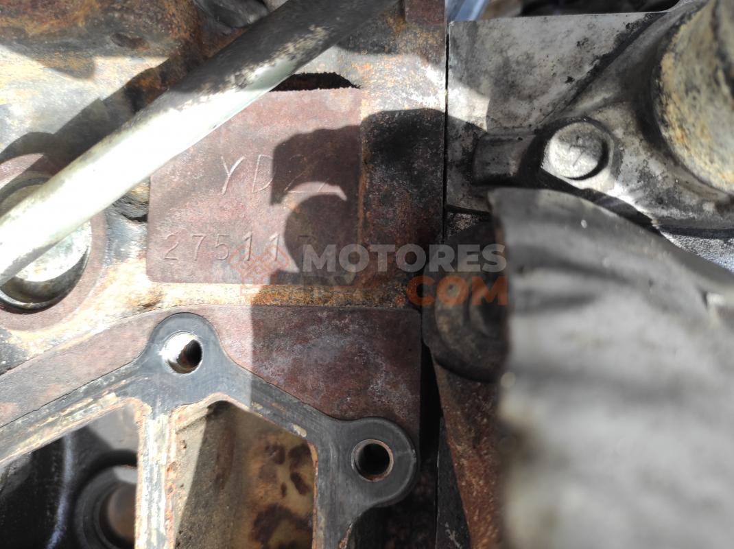Motor YD22DDTI Nissan X-Trail I (T30, Versión 2003) 2.2 dCi (136 cv)