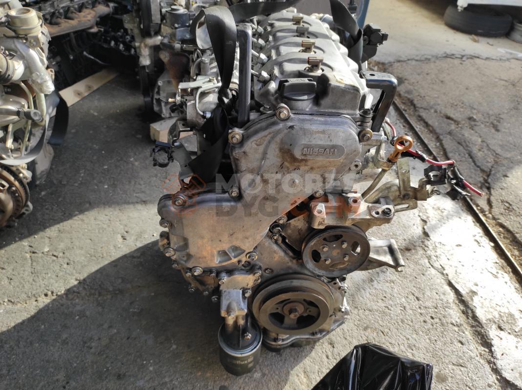 Motor YD22DDTI Nissan X-Trail I (T30, Versión 2003) 2.2 dCi (136 cv)