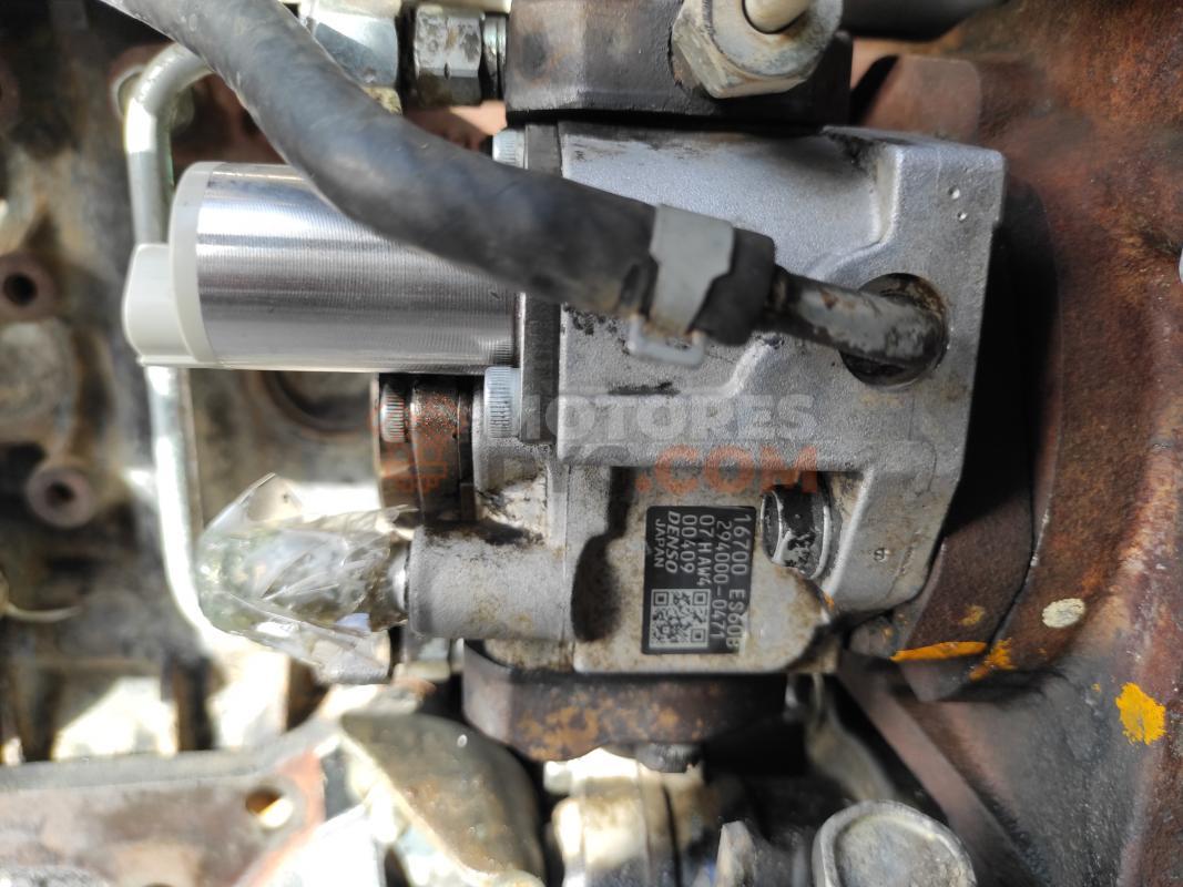 Motor YD22DDTI Nissan X-Trail I (T30, Versión 2003) 2.2 dCi (136 cv)