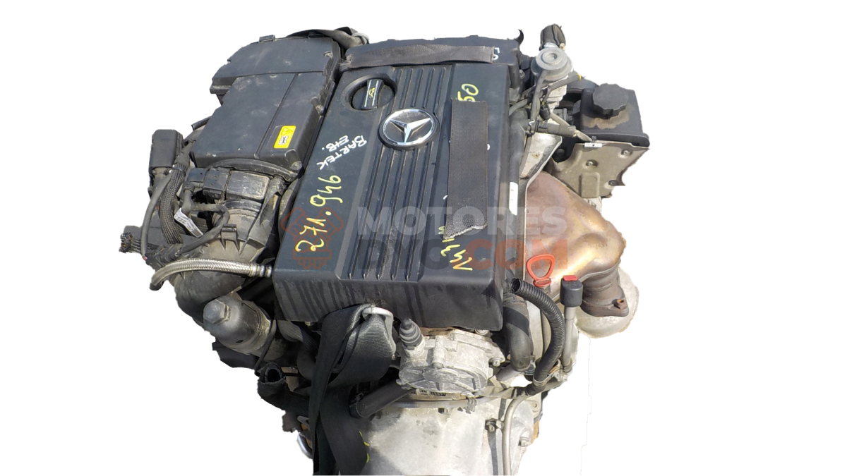 Motor om 271.946 Mercedes Benz Clase C T-mod (S203) C 180K (143 cv)