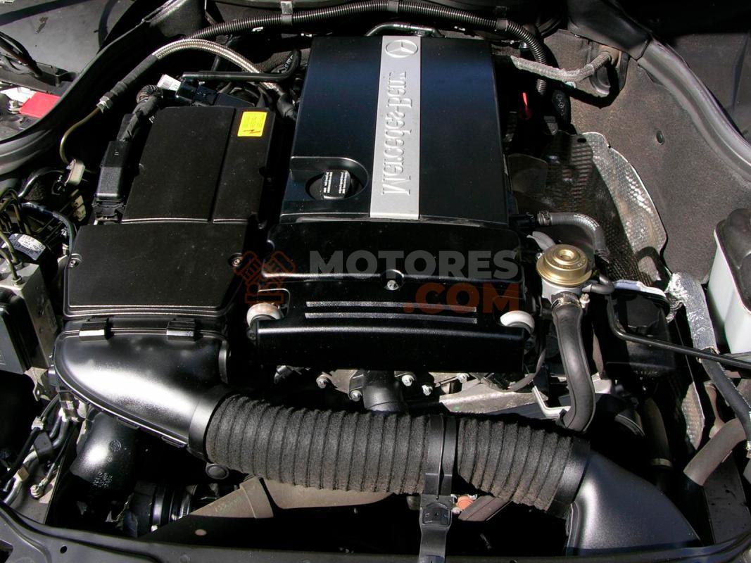 Motor OM 271940 Mercedes Benz CLK (C 209) CLK 200 (163 cv) KOMPRESSOR