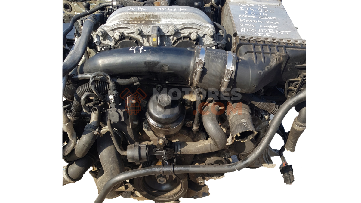 Motor om 274.920 Mercedes Benz Clase C (W205) C 200d (136 cv)