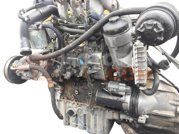 Motor OM 601 D 20 Mercedes Benz Clase C (W202) C 220 D (75 cv)
