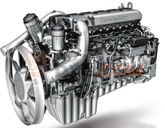 Motor OM 601.943 Mercedes Benz Sprinter 3-t Furgón (903) 308 D 2.3 (79 cv)