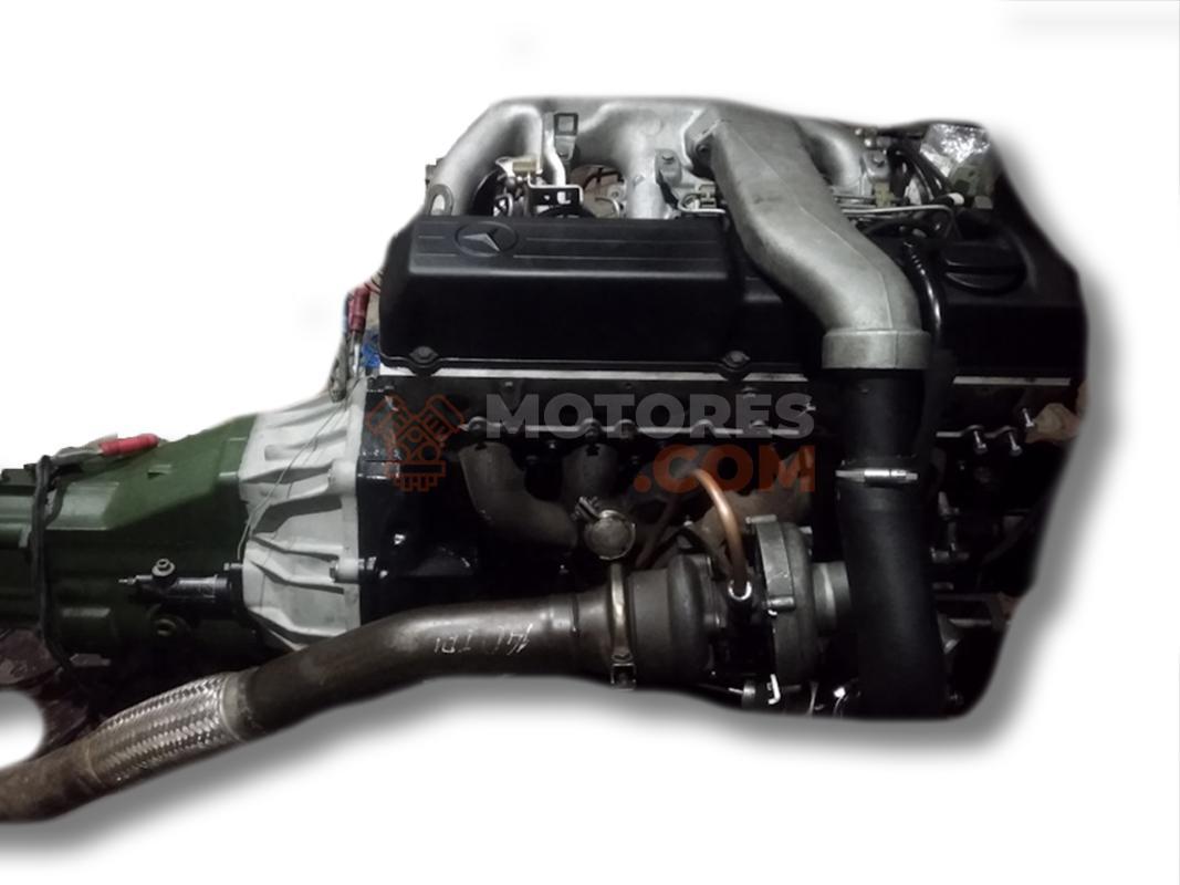 Motor OM 602.980 Mercedes Benz Sprinter 3-t Furgón (903) 312 D 2.9 (122 cv)