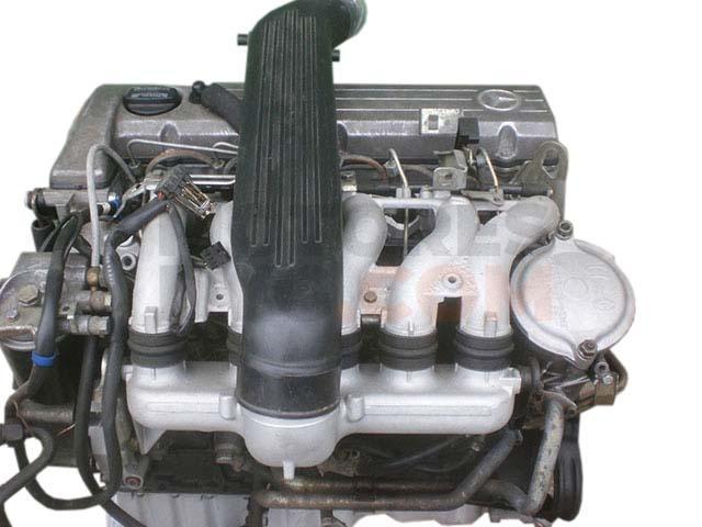 Motor OM 602.980 Mercedes Benz Sprinter 4-t Caja/Chasis (904) 412 D 4X4 (115 cv)