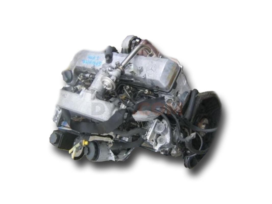 Motor OM 602.980 Mercedes Benz Sprinter 4-t Furgón (904) 412 D (115 cv)