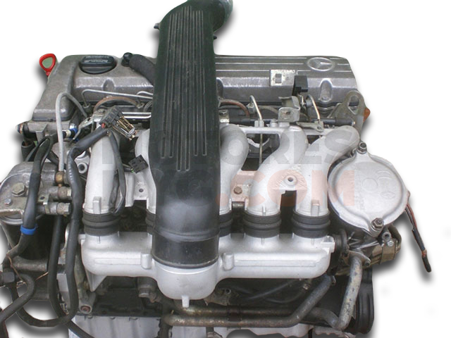 Motor OM 602.980 Mercedes Benz Sprinter 4-t Furgón (904) 412 D (122 cv)