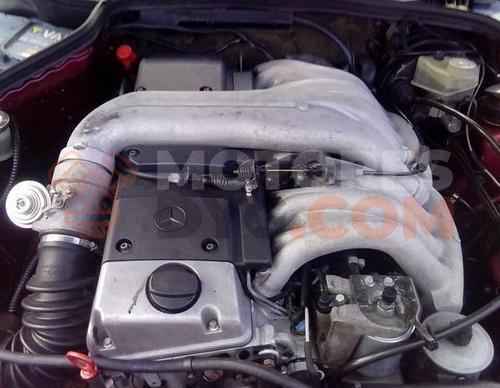 Motor OM 602.982 Mercedes Benz Clase E T-mod. (S210) E 290 T Turbo-D (210.217) (129 cv)