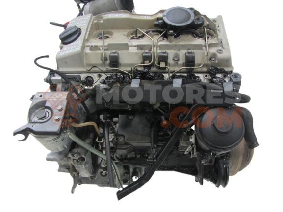 Motor OM 604 D 20 Mercedes Benz Clase C T-mod (S202) C 200 T D (88 cv)