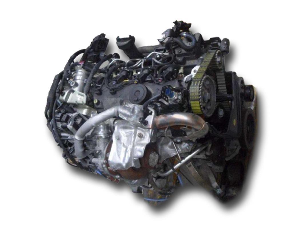 Motor OM 607.951 (K9K) Mercedes Benz Citan Furgón (415) 109 CDI (415,601, 415,603, 415,605) (90 CV)