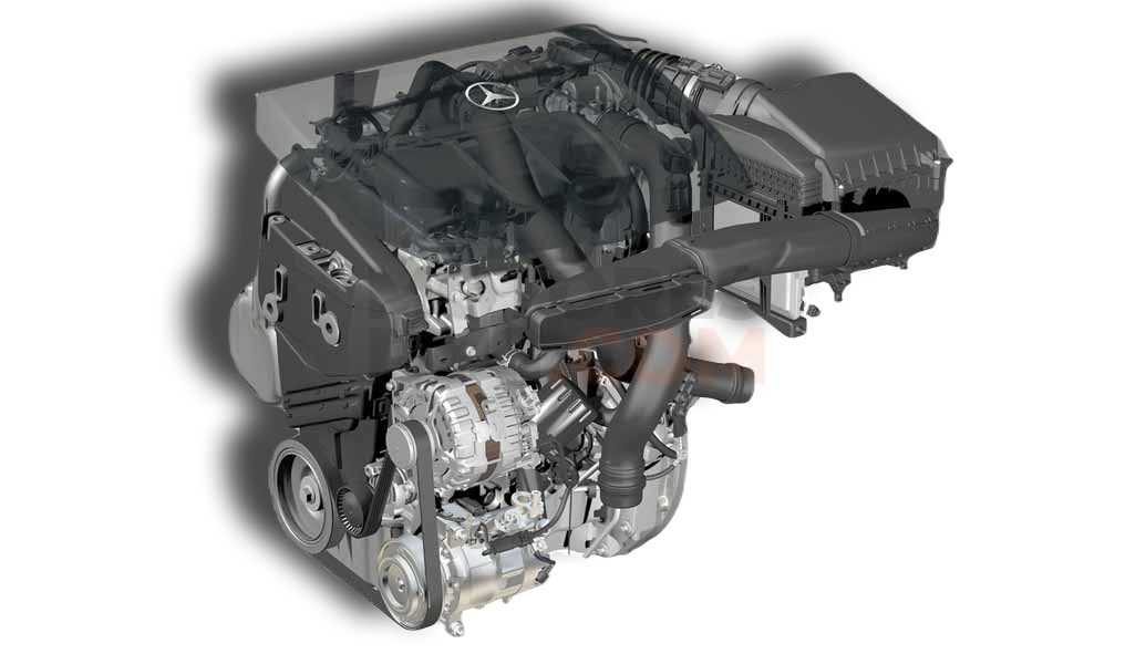 Motor OM 607.951 (K9K) Mercedes Benz CLA Shooting Brake (X117 Versión 2016) CLA 180d (109 cv)