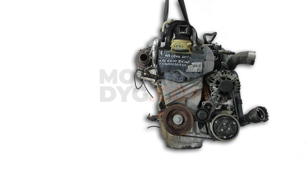 Motor OM 607.951 (K9K) Mercedes Benz CLA Shooting Brake (X117 Versión 2016) CLA 180d (109 cv) DCT