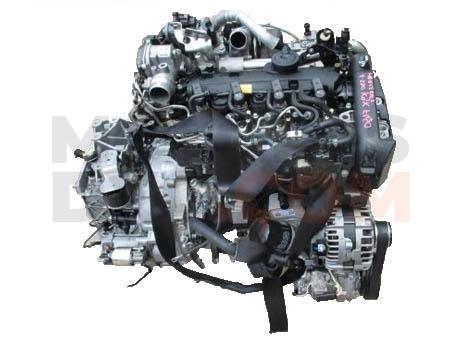 Motor OM 607.951 (K9K) Mercedes Benz Clase A (W176) A 160 CDI (90 cv) DCT