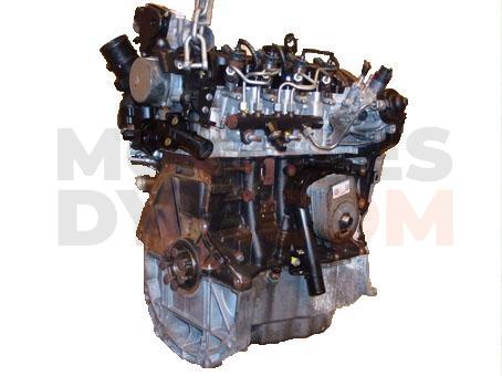 Motor OM 607.951 (K9K) Mercedes Benz Clase B (W246) B 160 CDI (90 cv) DCT