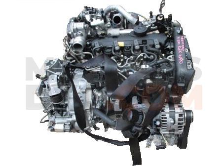 Motor OM 607.951 (K9K) Mercedes Benz Clase B (W246) B 180 CDI (109 cv) BlueEFFICIENCY