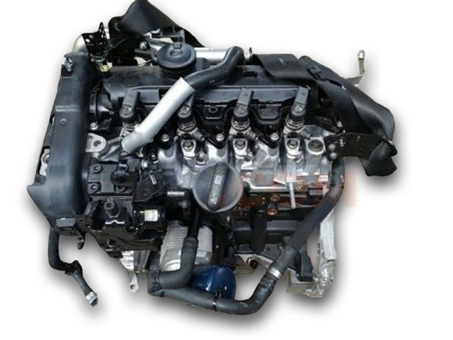 Motor OM 607.951 Mercedes Benz Citan Combi (415) 111 CDI (415,703) (110 cv)