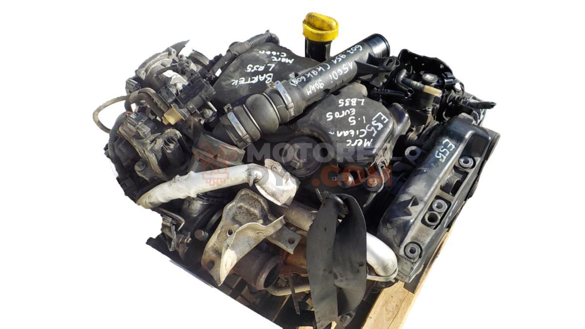 Motor om 607.951 Mercedes Benz Citan Furgón (415) 109 CDI (415,601, 415,603, 415,605) (90 CV)