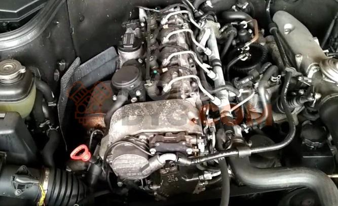 Motor OM 611.960 Mercedes Benz Clase C T-mod (S202) C 220 T CDI (125 cv)