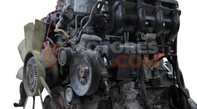 Motor OM 611.961 Mercedes Benz Clase E (W210) E 220 CDI (125 cv)