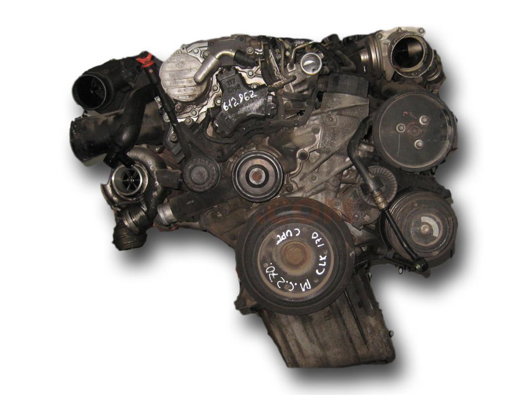 Motor OM 612.962 Mercedes Benz Clase C T-mod (S203) C 270 CDI T (170 cv)