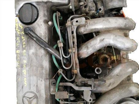 Motor OM 612.981 Mercedes Benz Sprinter 3-t Caja/Chasis (903) 316 CDI 4X4 (156 cv)